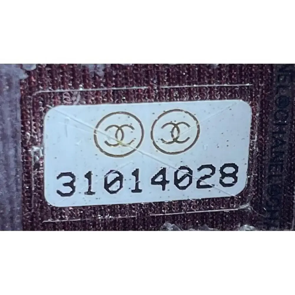 Chanel Classic Vanity Case With Chain #230138C39B - Picture 7 of 7